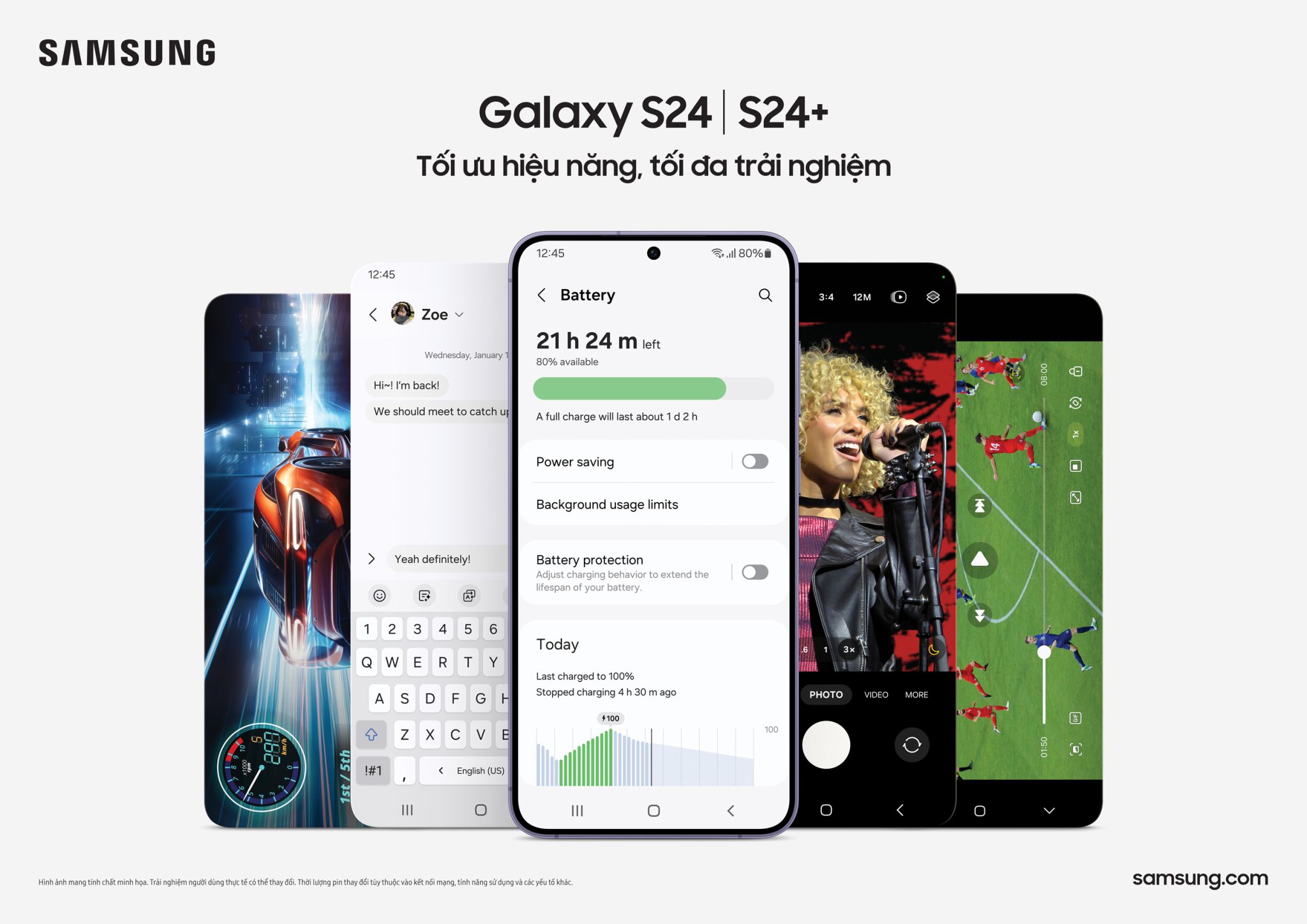 Samsung Galaxy S24 Series giá từ 23 triệu đồng Samsung Galaxy S24 Series giá từ 23 triệu đồng