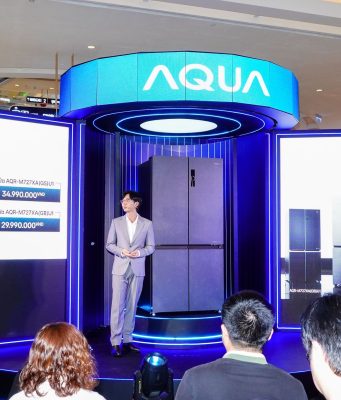 AQUA ra mắt dòng tủ lạnh ViewFresh giá từ 30 triệu đồng