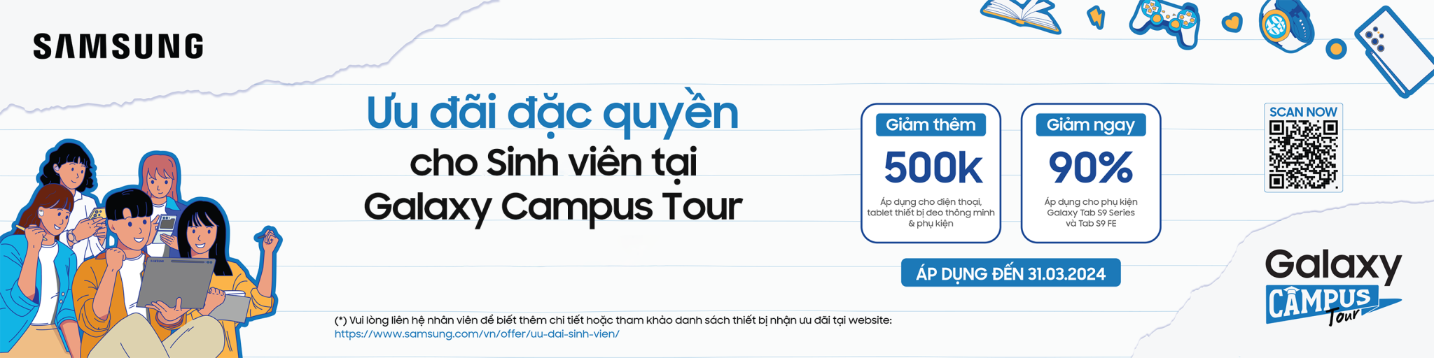 Galaxy Campus Tour 2024 trở lại: Trao quyền năng Galaxy AI đến tay sinh viên tại các trường Đại học 229967-galaxy-campus-tour-2024-galaxy-ai