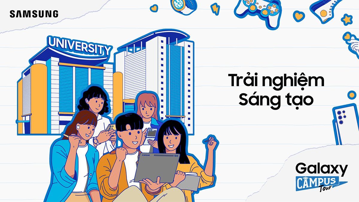 Galaxy Campus Tour 2024 trở lại: Trao quyền năng Galaxy AI đến tay sinh viên tại các trường Đại học 229967-galaxy-campus-tour-2024-galaxy-ai