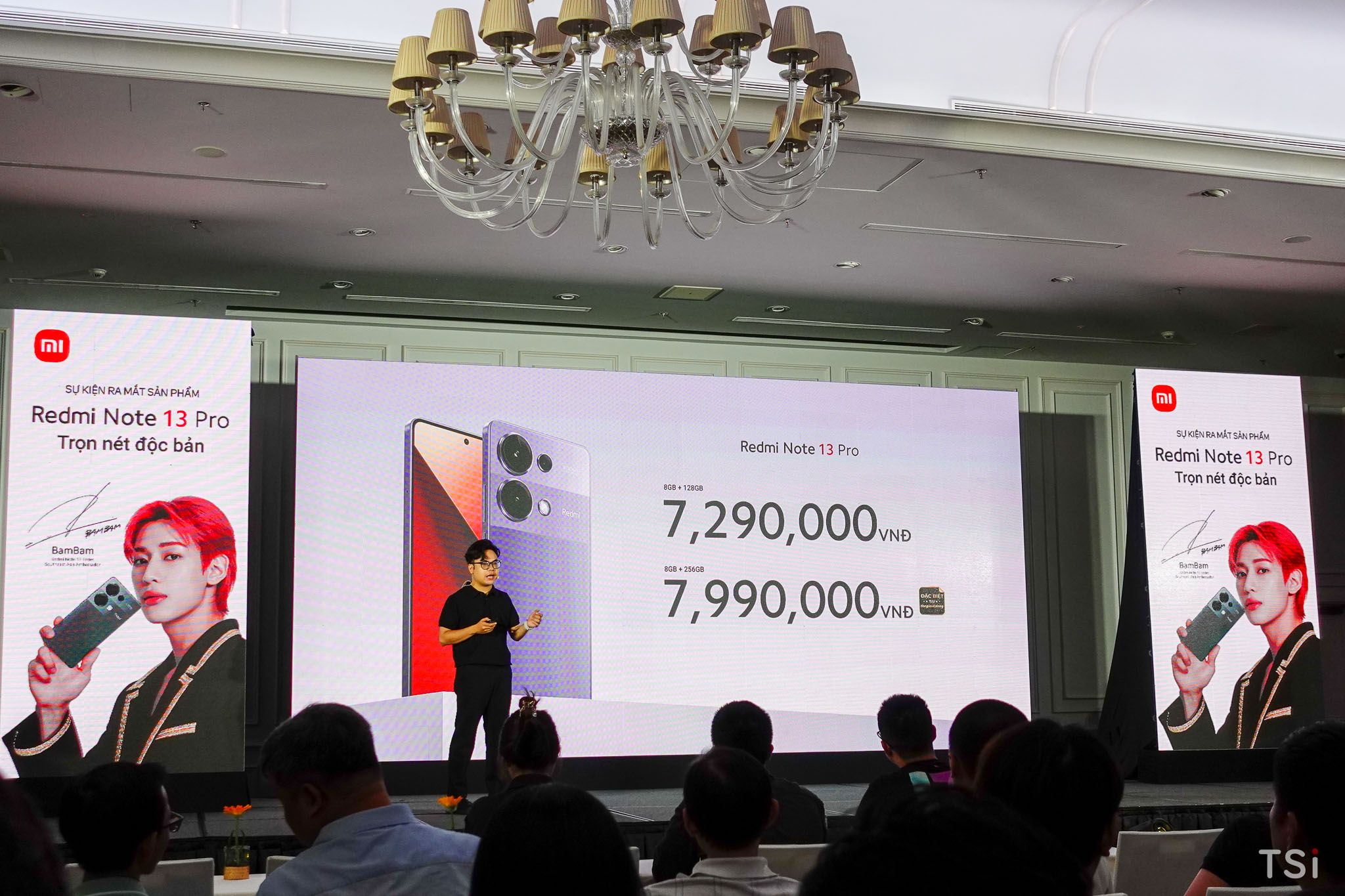 Redmi Note 13 Pro giá 7,3 và 8 triệu đồng Redmi Note 13 Pro giá 7,3 và 8 triệu đồng