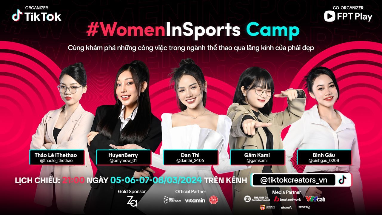 Hưởng ứng Ngày Quốc tế Phụ nữ, TikTok tái khởi động #WomenOfTikTok với nhiều hoạt động ý nghĩa 230485-quoc-te-phu-nu-tiktok-womenoftiktok