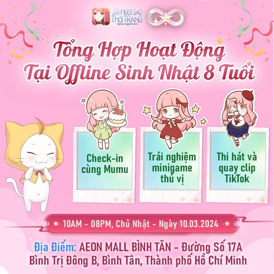Ngôi Sao Thời Trang VNG tổ chức offline tại trung tâm thương mại lớn nhất nhì TP.HCM 230502-ngoi-sao-thoi-trang-vng-offline-tp-hcm