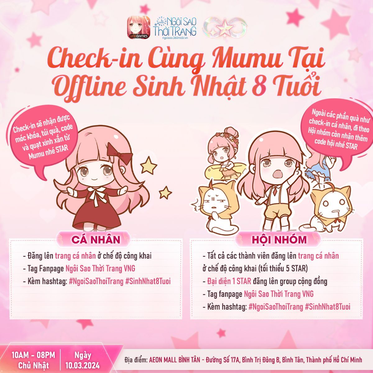 Ngôi Sao Thời Trang VNG tổ chức offline tại trung tâm thương mại lớn nhất nhì TP.HCM 230502-ngoi-sao-thoi-trang-vng-offline-tp-hcm