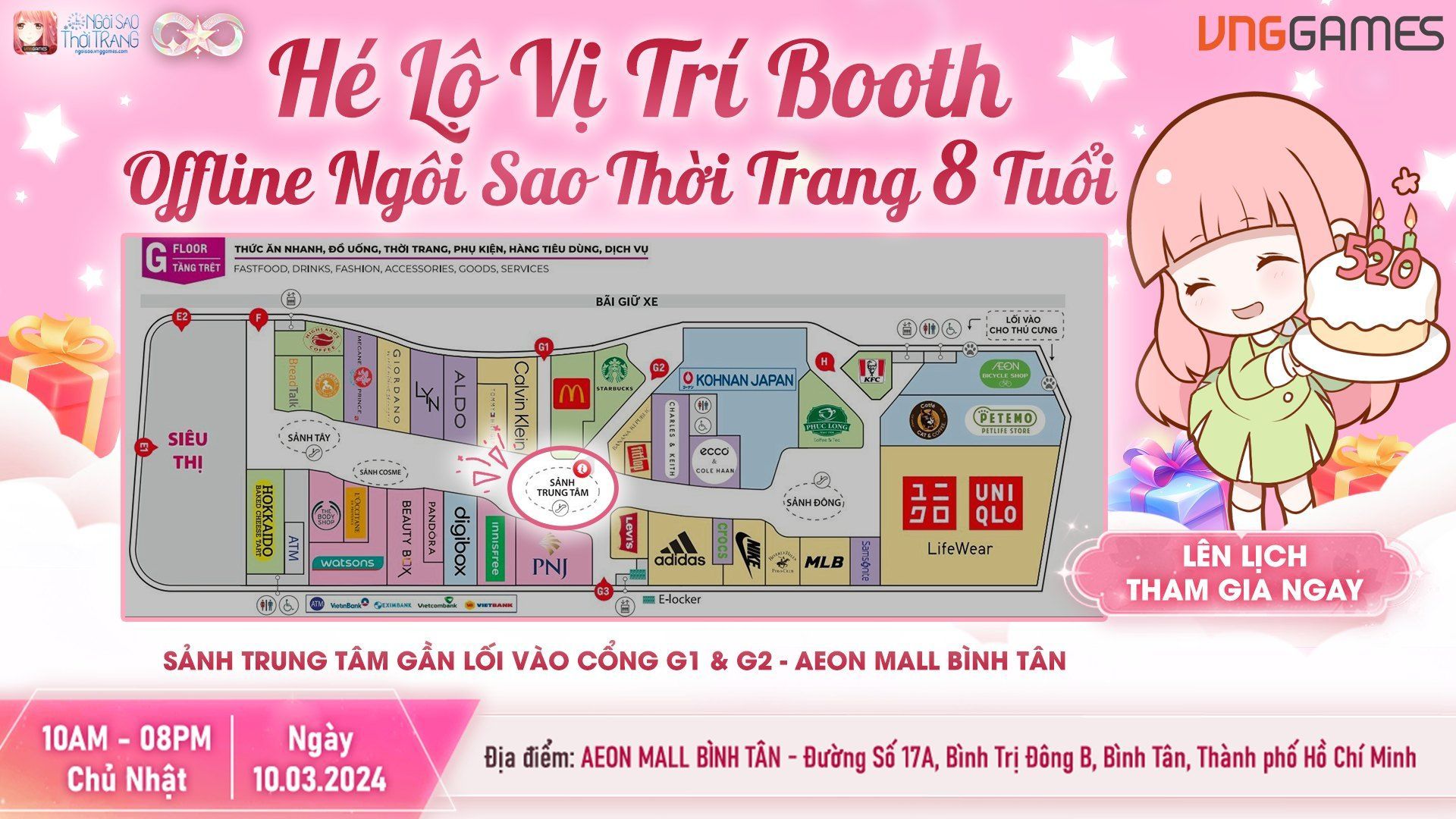 Ngôi Sao Thời Trang VNG tổ chức offline tại trung tâm thương mại lớn nhất nhì TP.HCM 230502-ngoi-sao-thoi-trang-vng-offline-tp-hcm