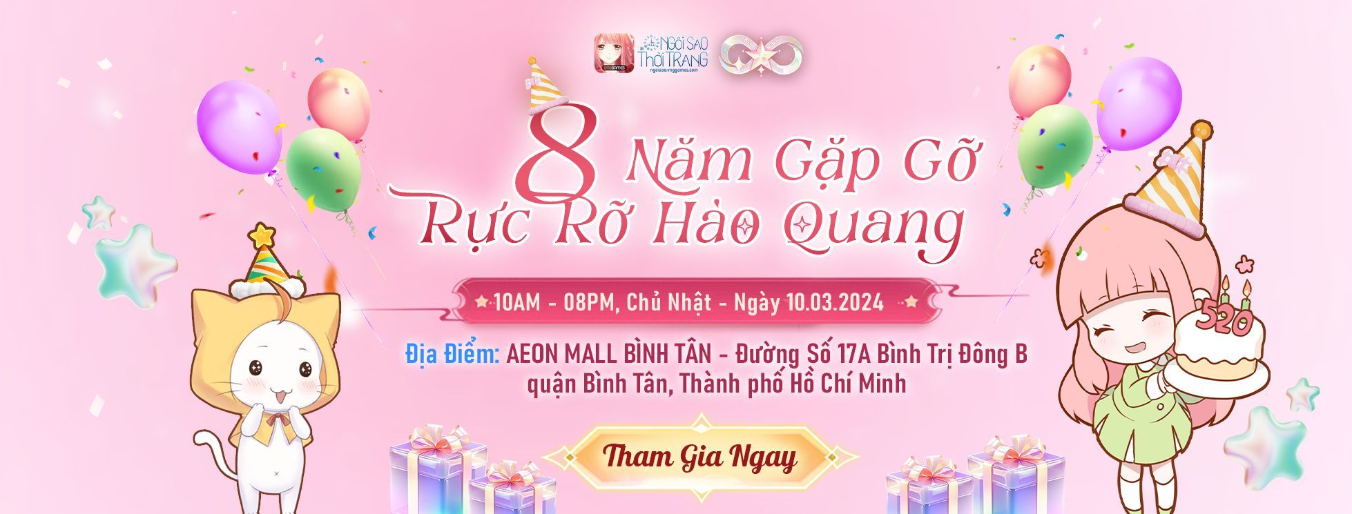 Ngôi Sao Thời Trang VNG tổ chức offline tại trung tâm thương mại lớn nhất nhì TP.HCM 230502-ngoi-sao-thoi-trang-vng-offline-tp-hcm