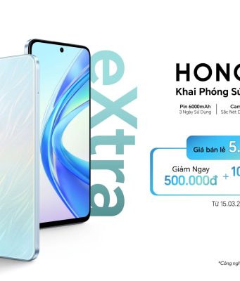HONOR X7b chính thức mở bán tại Việt Nam
