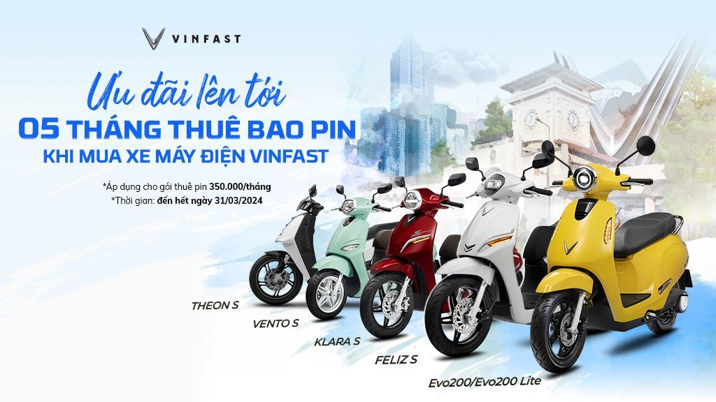 VinFast ưu đãi hấp dẫn cho khách hàng mua xe máy điện trong tháng 3 230827-vinfast-uu-dai-xe-may-dien-thang-3