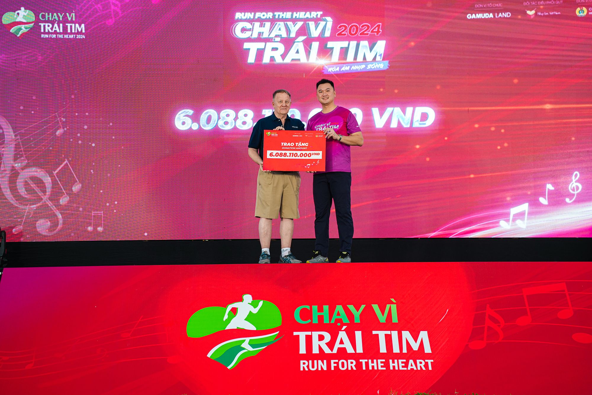 Chạy Vì Trái Tim 2024 gây quỹ được hơn 6 tỷ đồng cho trẻ em mắc bệnh tim bẩm sinh 231497-chay-vi-trai-tim-2024-gay-quy-hon-6-ty