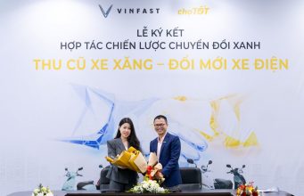 VinFast hợp tác cùng Chợ Tốt thu cũ xe máy xăng – đổi mới xe máy điện