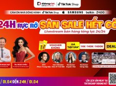 Di Động Việt livestream 24h cùng Hoa hậu Ngọc Châu tung loạt deal 0Đ, 1Đ