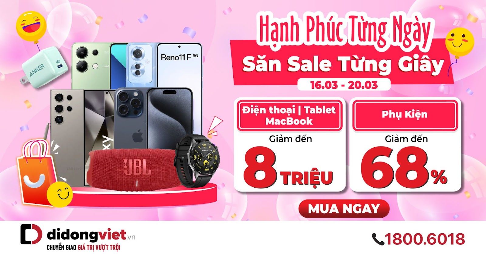 Samsung sale lớn đầu năm: Mua 1 tặng 1, nhiều điện thoại giảm đến 50% Samsung sale lớn đầu năm: Mua 1 tặng 1, nhiều điện thoại giảm đến 50%