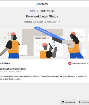 Facebook, Instagram và Threads gặp lỗi toàn cầu