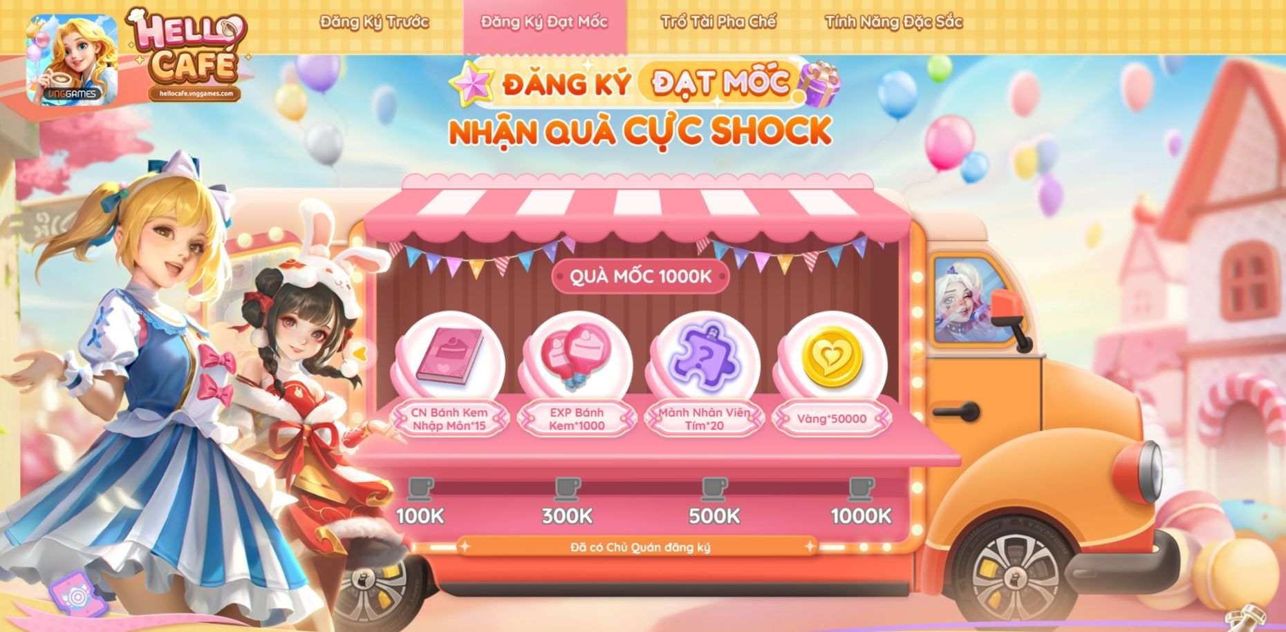 Tựa game tạo trend khắp Đông Nam Á chính thức mở đăng ký tại Việt Nam 232062-hello-cafe-mo-dang-ky-tai-viet-nam