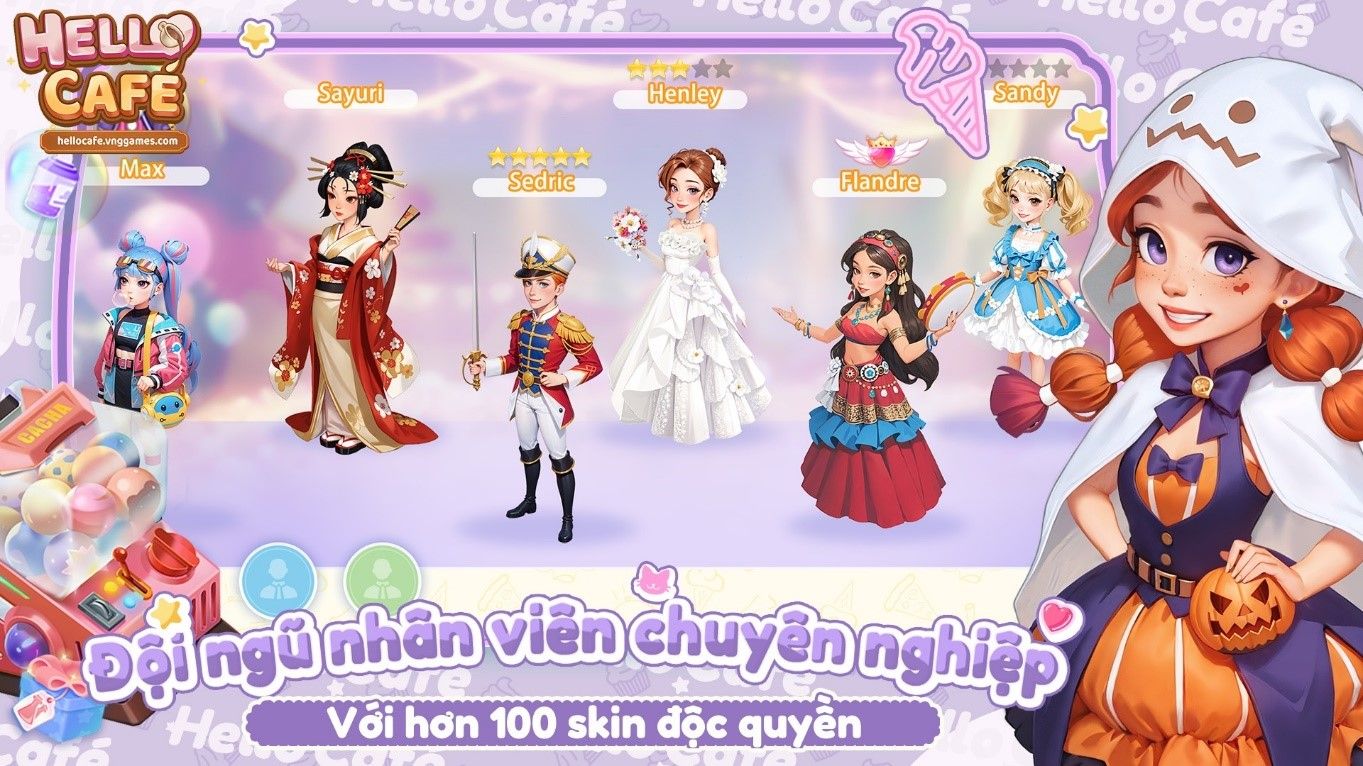 Tựa game tạo trend khắp Đông Nam Á chính thức mở đăng ký tại Việt Nam 232062-hello-cafe-mo-dang-ky-tai-viet-nam