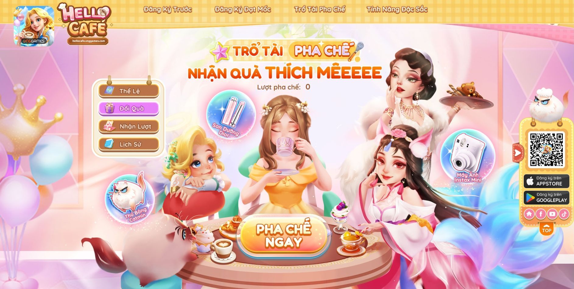 Tựa game tạo trend khắp Đông Nam Á chính thức mở đăng ký tại Việt Nam 232062-hello-cafe-mo-dang-ky-tai-viet-nam