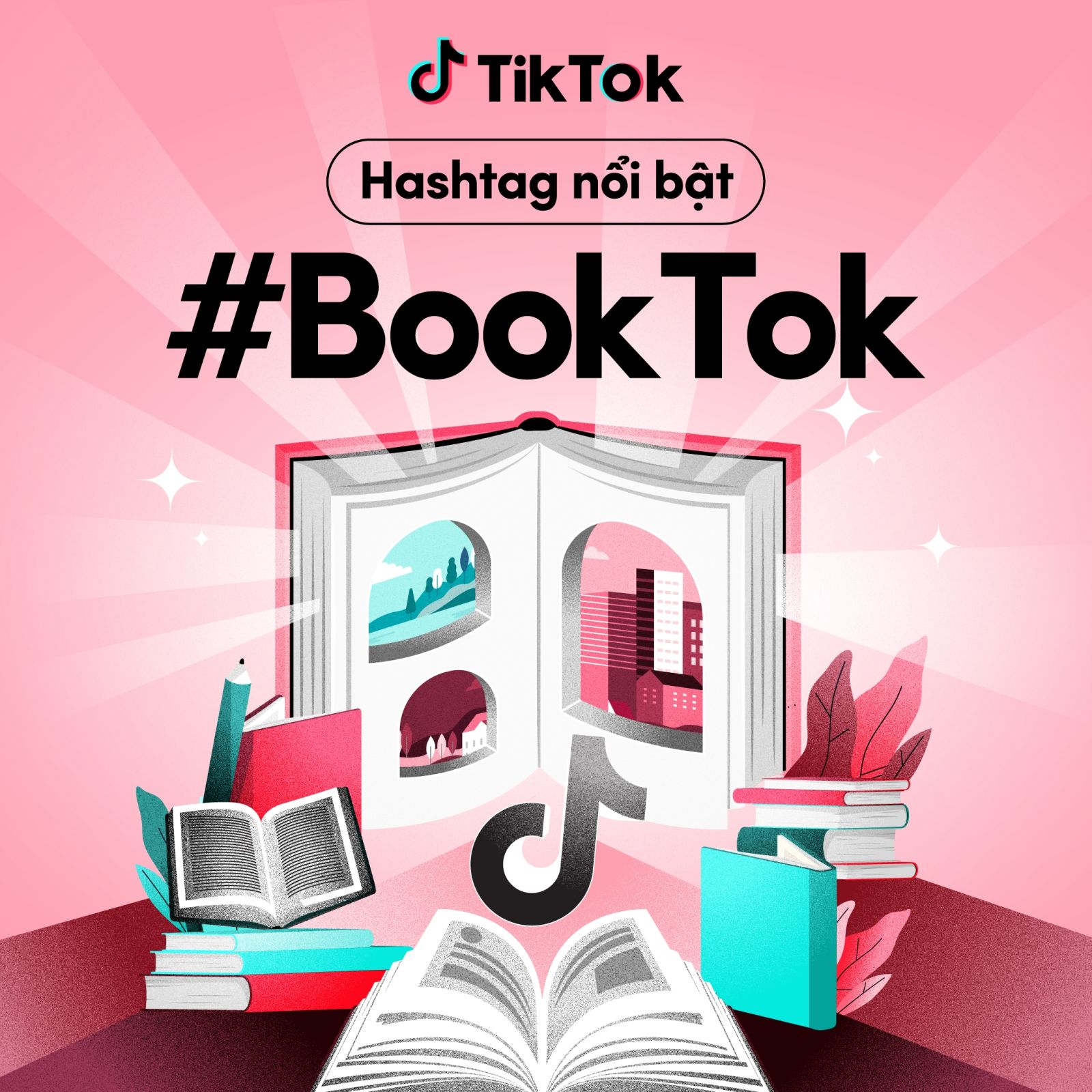 Chiến dịch #BookTok trở lại trong năm 2024 với nhiều hoạt động mới lạ 232674-booktok-nam-2024-tiktok-hoat-dong-moi
