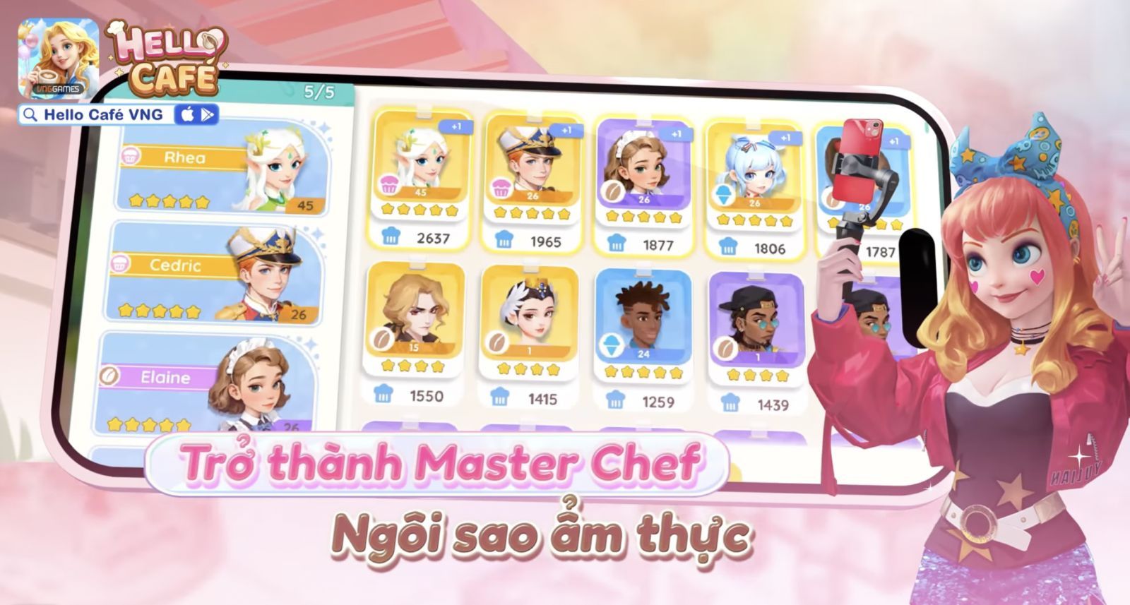 “Đỉnh lưu” Đông Nam Á Hello Café đã đến Việt Nam 232738-dinh-luu-dong-nam-a-hello-cafe-viet-nam