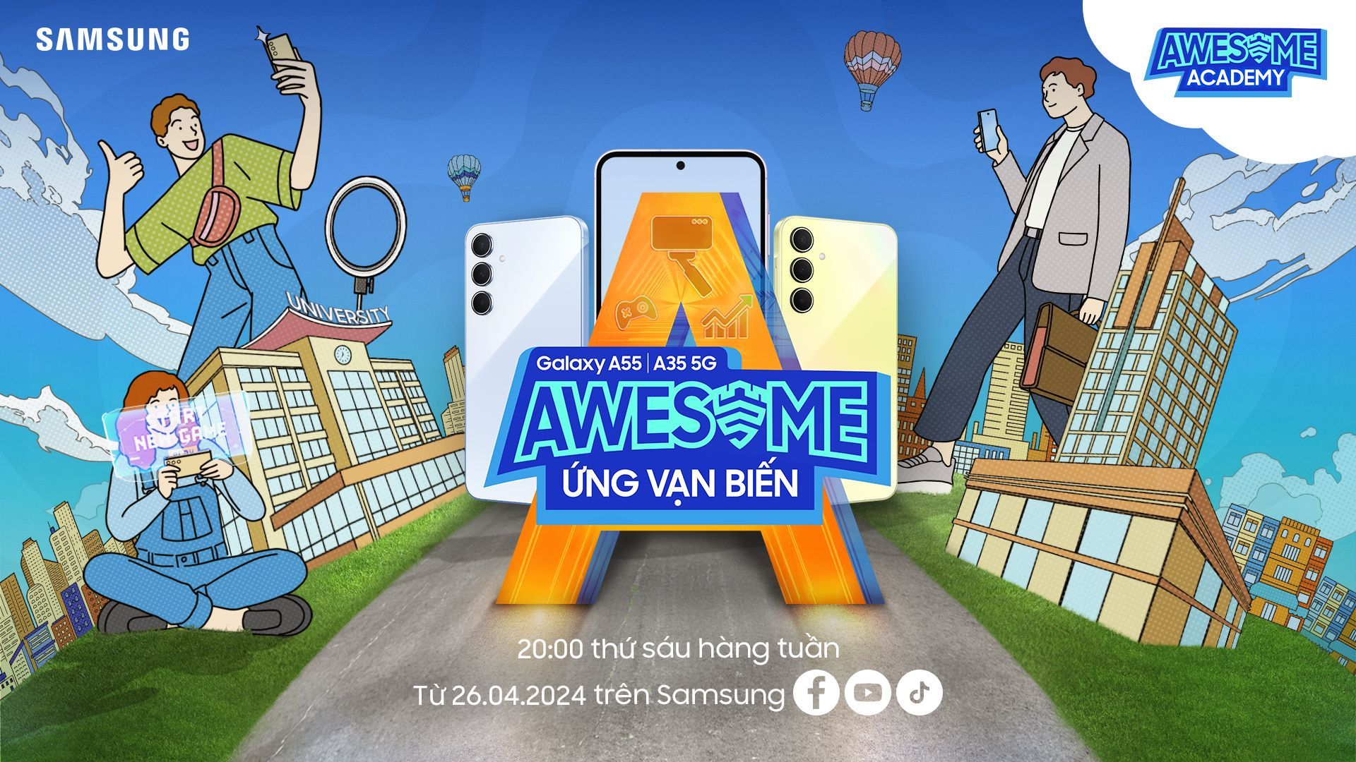 Samsung Galaxy A series chính thức ra mắt Awesome Academy 2024 232915-samsung-galaxy-a-awesome-academy-2024
