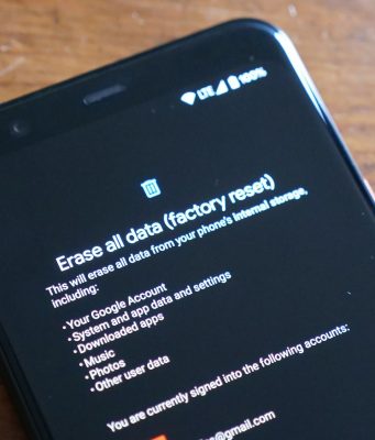 Cách reset, khôi phục cài đặt gốc điện thoại Android đơn giản