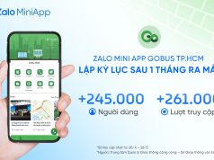 Hơn 1 tháng ra mắt trên Zalo, người dùng mini app GoBus TPHCM vượt xa số lượt tải trên các kho ứng dụng trong 4 năm