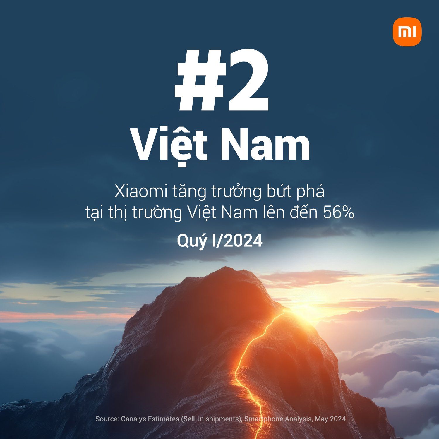 Tăng trưởng đến 56%, Xiaomi “giành” lại vị trí số 2 tại thị trường smartphone Việt Nam 233445-xiaomi-gianh-vi-tri-so-2-tai-viet-nam