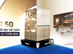 Top 50 “Giải thưởng Thiết Kế Bếp Đẹp Việt Nam 2024” chính thức lộ diện, bước vào vòng bình chọn trực tuyến