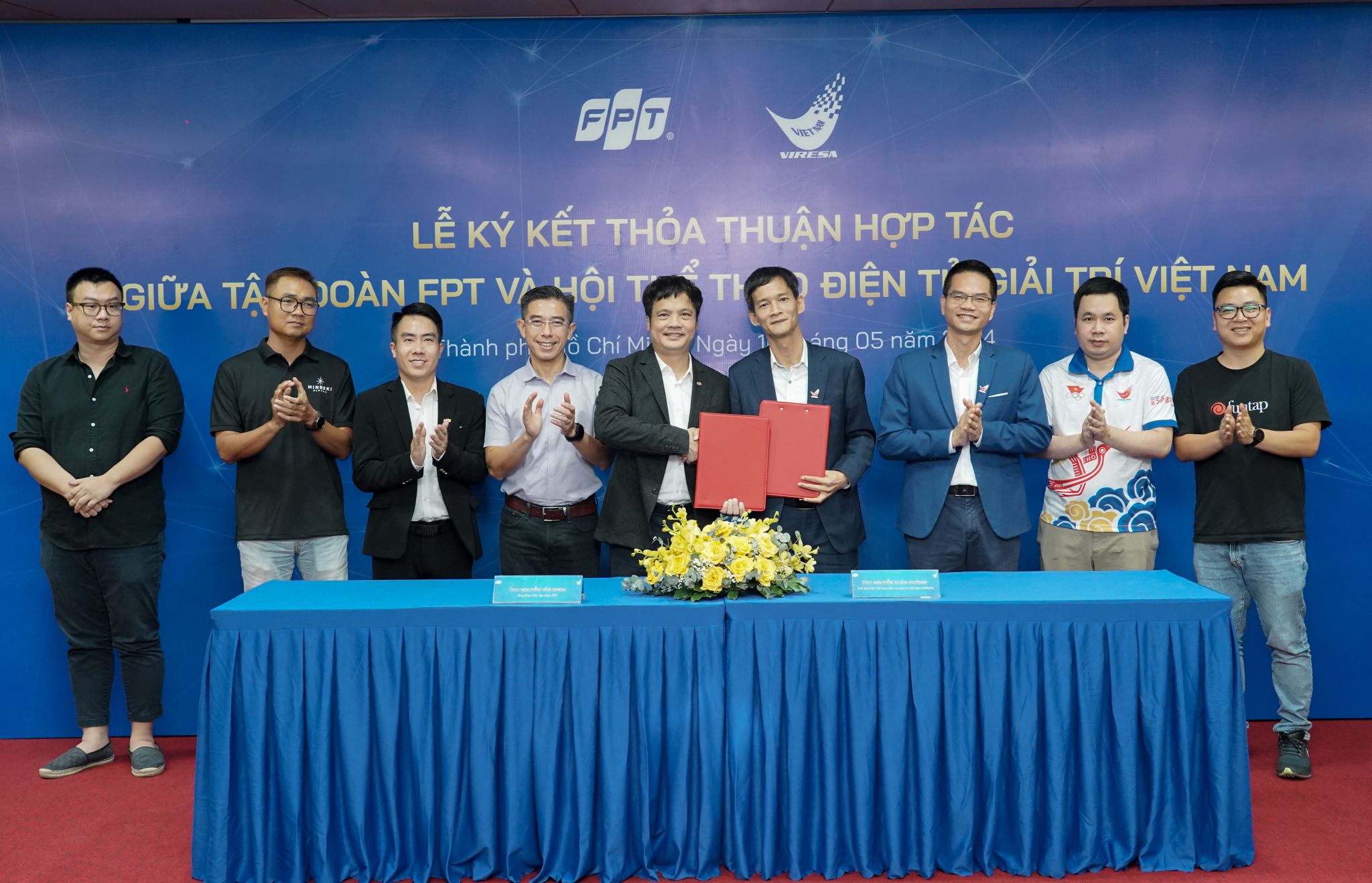 VIRESA và FPT ký thỏa thuận hợp tác phát triển thể thao điện tử giải trí và thể thao thể chất số tại Việt Nam 233573-viresa-fpt-hop-tac-the-thao-dien-tu