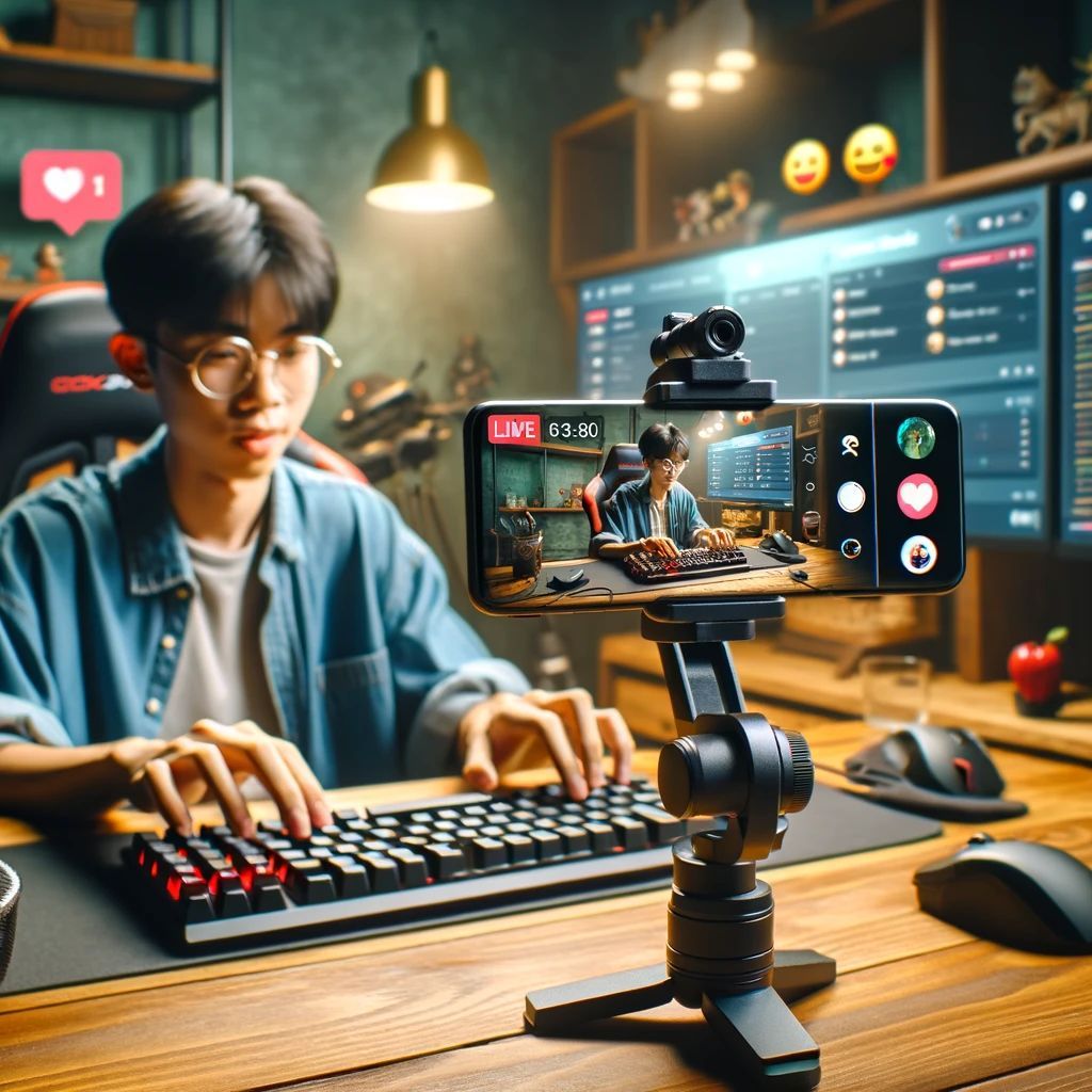 Bí quyết tăng khả năng kiếm tiền từ việc làm Streamer 233796-bi-quyet-kiem-tien-tu-viec-lam-streamer