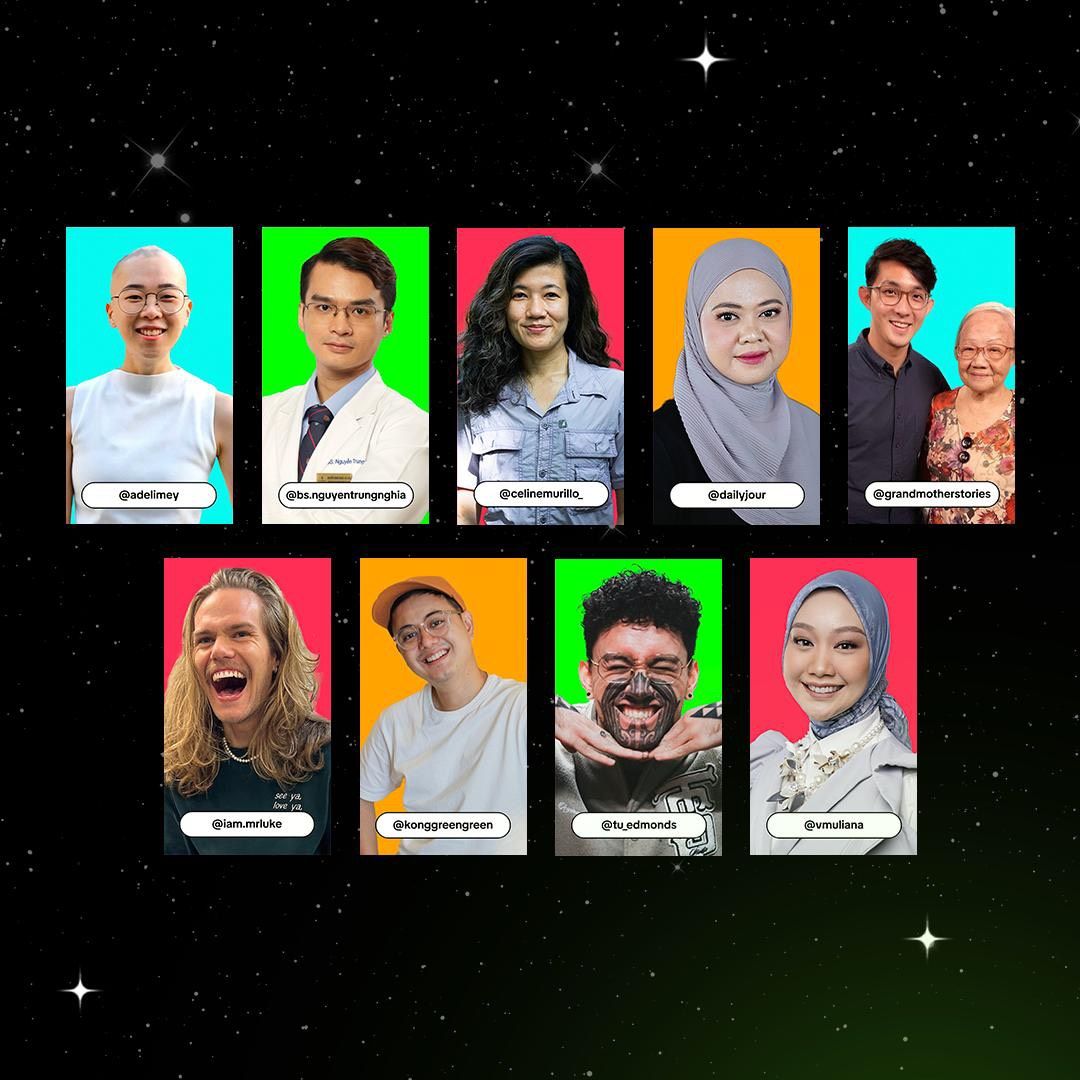 TikTok chung tay thúc đẩy những thay đổi tích cực với chương trình Change Makers tại Đông Nam Á TikTok chung tay thúc đẩy những thay đổi tích cực với chương trình Change Makers tại Đông Nam Á