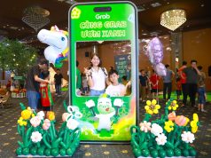 Grab tiếp tục triển khai chuỗi sự kiện “Cùng Grab ươm xanh” nhằm tri ân đối tác và gia đình nhân dịp Quốc tế Thiếu nhi