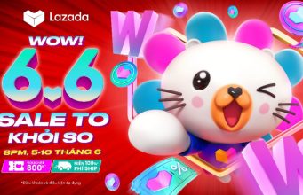 Lazada khuấy động mùa hè với lễ hội mua sắm 6.6 “Sale to khỏi so”