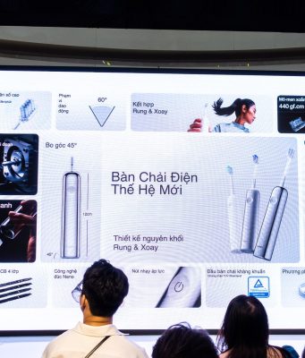 Ra mắt bàn chải điện Laifen Wave, giá 1,6 và 1,8 triệu đồng