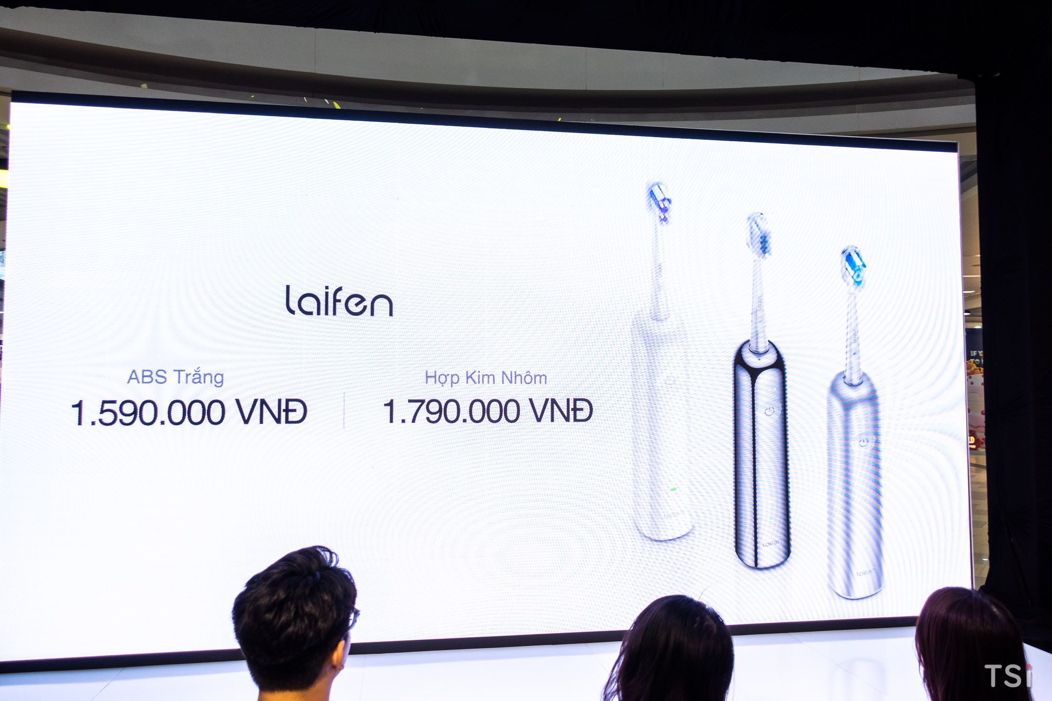 Ra mắt bàn chải điện Laifen Wave, giá 1,6 và 1,8 triệu đồng Ra mắt bàn chải điện Laifen Wave, giá 1,6 và 1,8 triệu đồng