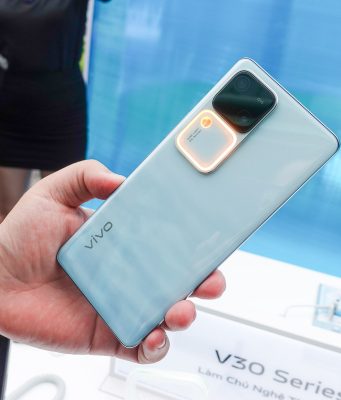 Bộ đôi vivo V30 5G / V30e 5G mở bán từ ngày mai 18/5