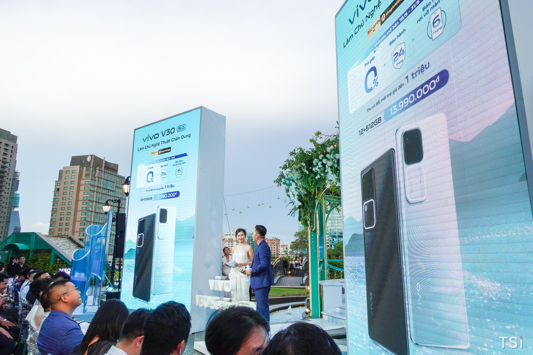 Bộ đôi vivo V30 5G / V30e 5G mở bán từ ngày mai 18/5 Bộ đôi vivo V30 5G / V30e 5G mở bán từ ngày mai 18/5