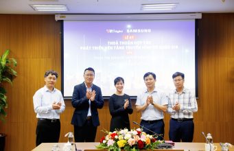 Samsung Việt Nam và Đài Truyền Hình Việt Nam hợp tác cài đặt ứng dụng VTVgo và tích hợp nút VTVgo lên điều khiển TV Samsung
