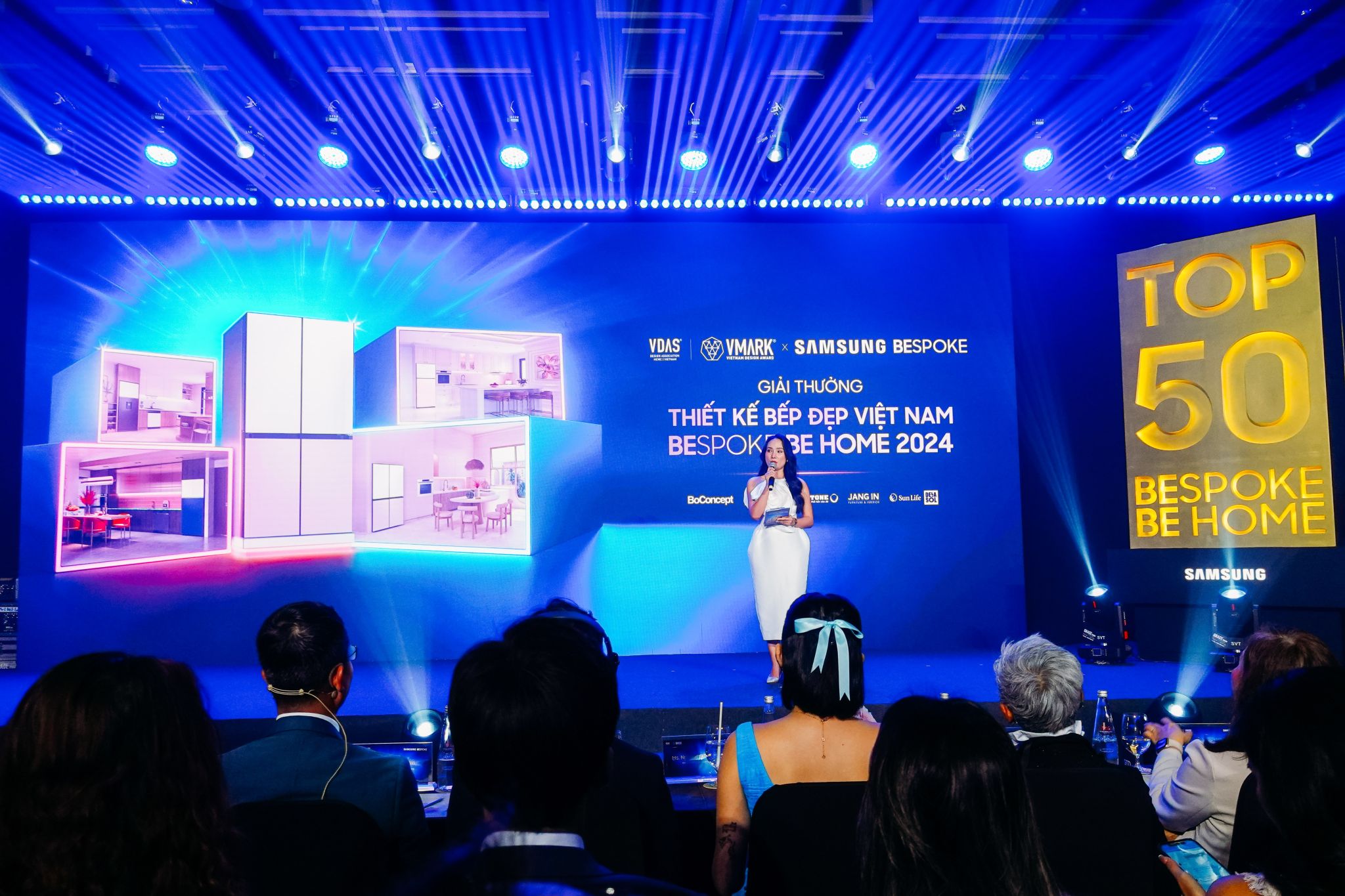 Samsung vinh danh các tác phẩm chiến thắng Giải Thưởng Thiết Kế Bếp Đẹp Việt Nam – Bespoke Be Home 2024 Samsung vinh danh các tác phẩm chiến thắng Giải Thưởng Thiết Kế Bếp Đẹp Việt Nam – Bespoke Be Home 2024