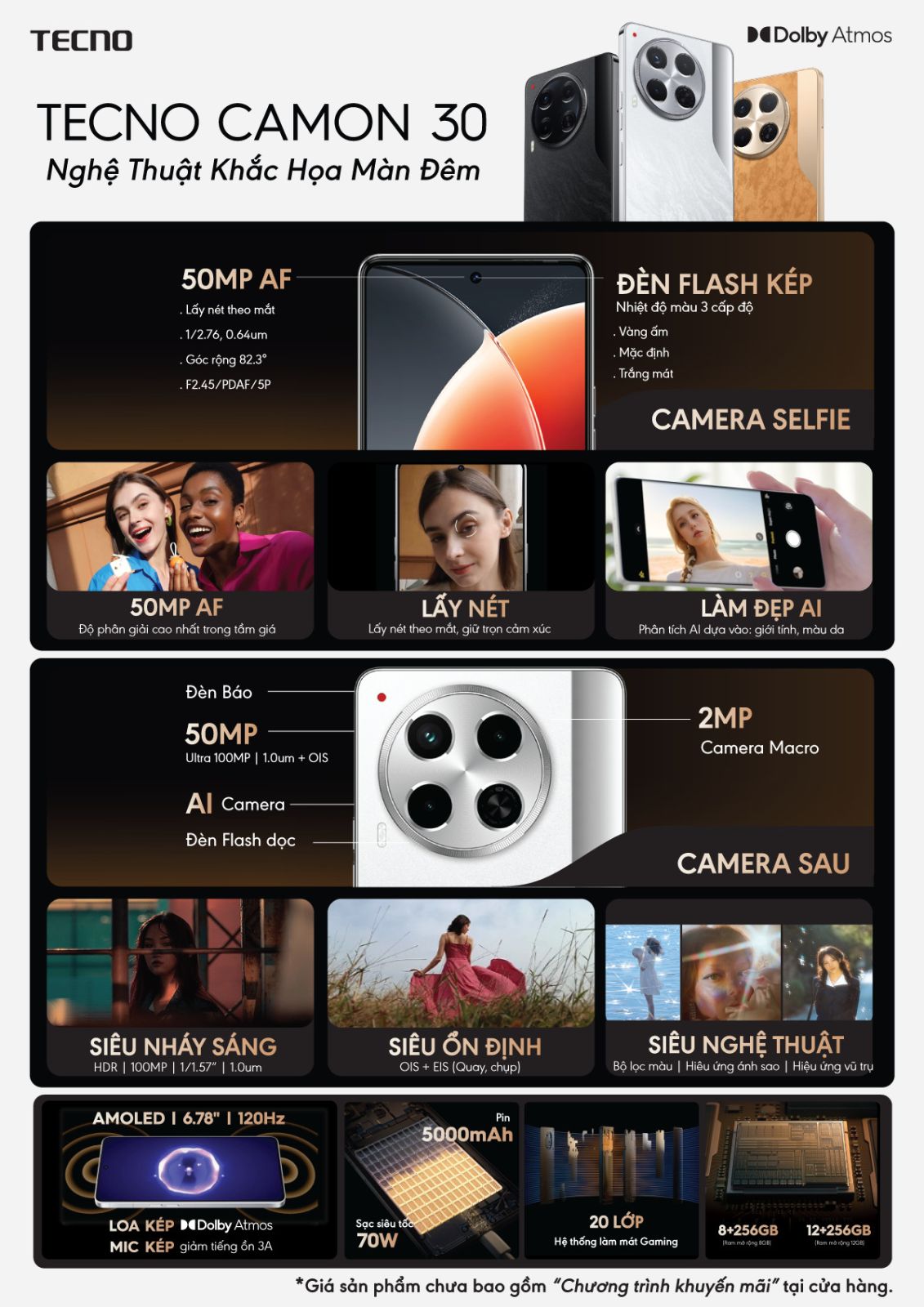 Khám phá TECNO CAMON 30 - “Nghệ thuật khắc họa màn đêm” 234635-tecno-camon-30-nghe-thuat-khac-hoa