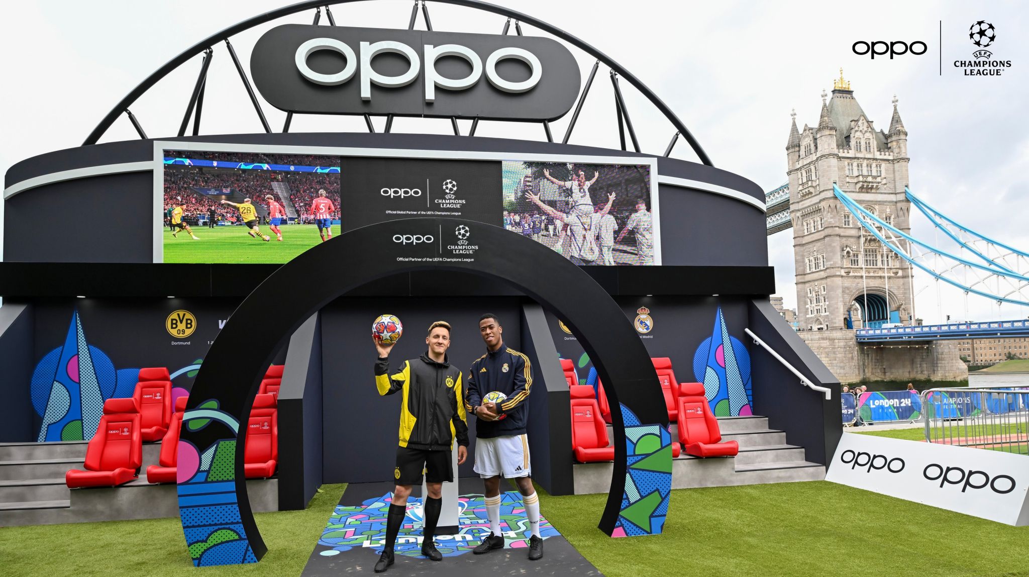 OPPO ghi lại những khoảnh khắc đáng nhớ cùng đại sứ thương hiệu toàn cầu Kaká tại Chung kết UEFA Champions League 2024 234738-oppo-ket-uefa-champions-league-2024