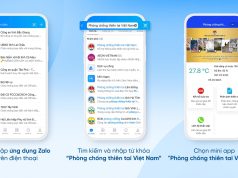 Mùa thiên tai trở lại, nâng cao cảnh giác về rủi ro thiên tai thông qua Zalo Mini App
