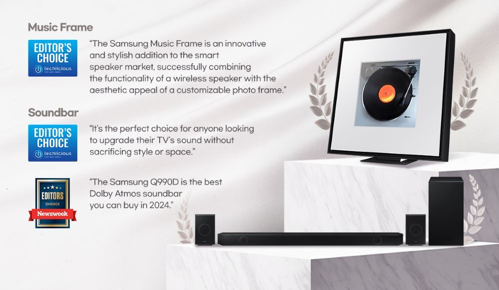 Dòng sản phẩm Samsung AI TV và loa thanh năm 2024 gây ấn tượng mạnh mẽ với giới chuyên gia đánh giá công nghệ 234946-samsung-ai-tv-loa-an-tuong-chuyen-gia