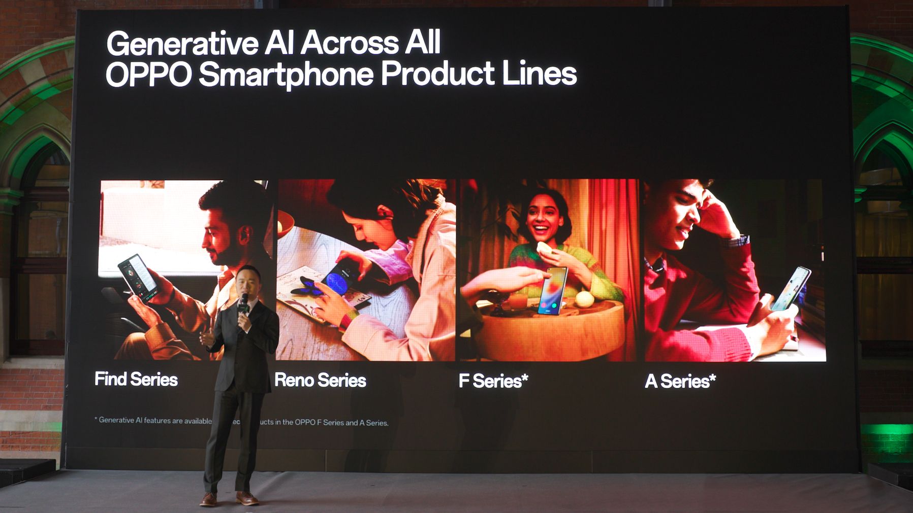 OPPO cam kết mang điện thoại AI đến gần hơn với người dùng, với mục tiêu mang lại trải nghiệm AI tạo sinh cho khoảng 50 triệu người dùng trong năm 2024 235148-oppo-mang-dien-thoai-ai-den-nguoi-dung