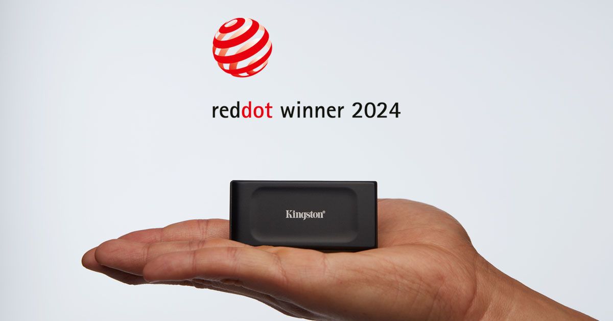 Ổ cứng Kingston XS1000 SSD giành giải thưởng Red Dot 2024 235643-kingston-xs1000-ssd-red-dot-2024