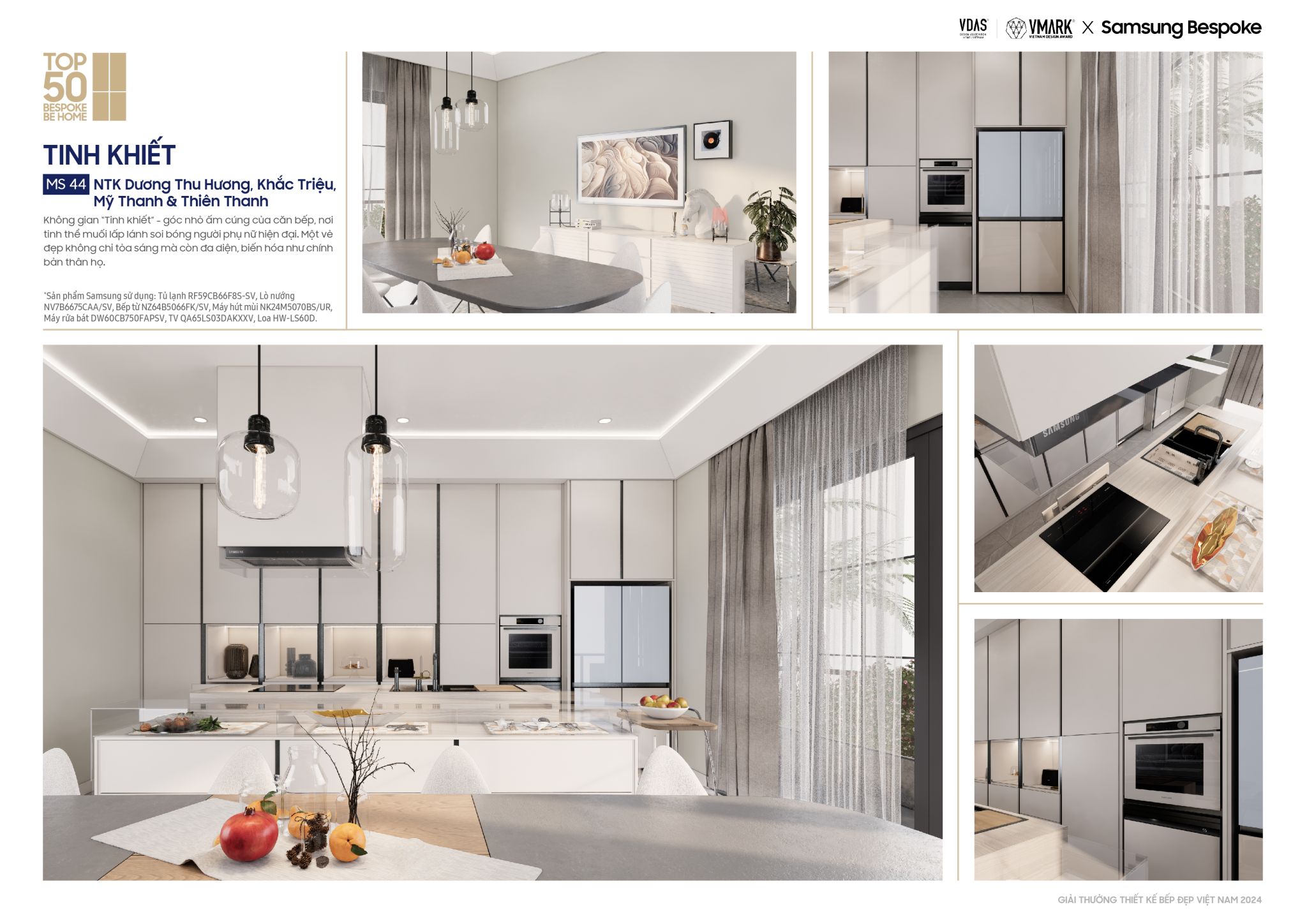 Samsung vinh danh các tác phẩm chiến thắng Giải Thưởng Thiết Kế Bếp Đẹp Việt Nam – Bespoke Be Home 2024 235774-samsung-chien-thang-bespoke-be-home-2024