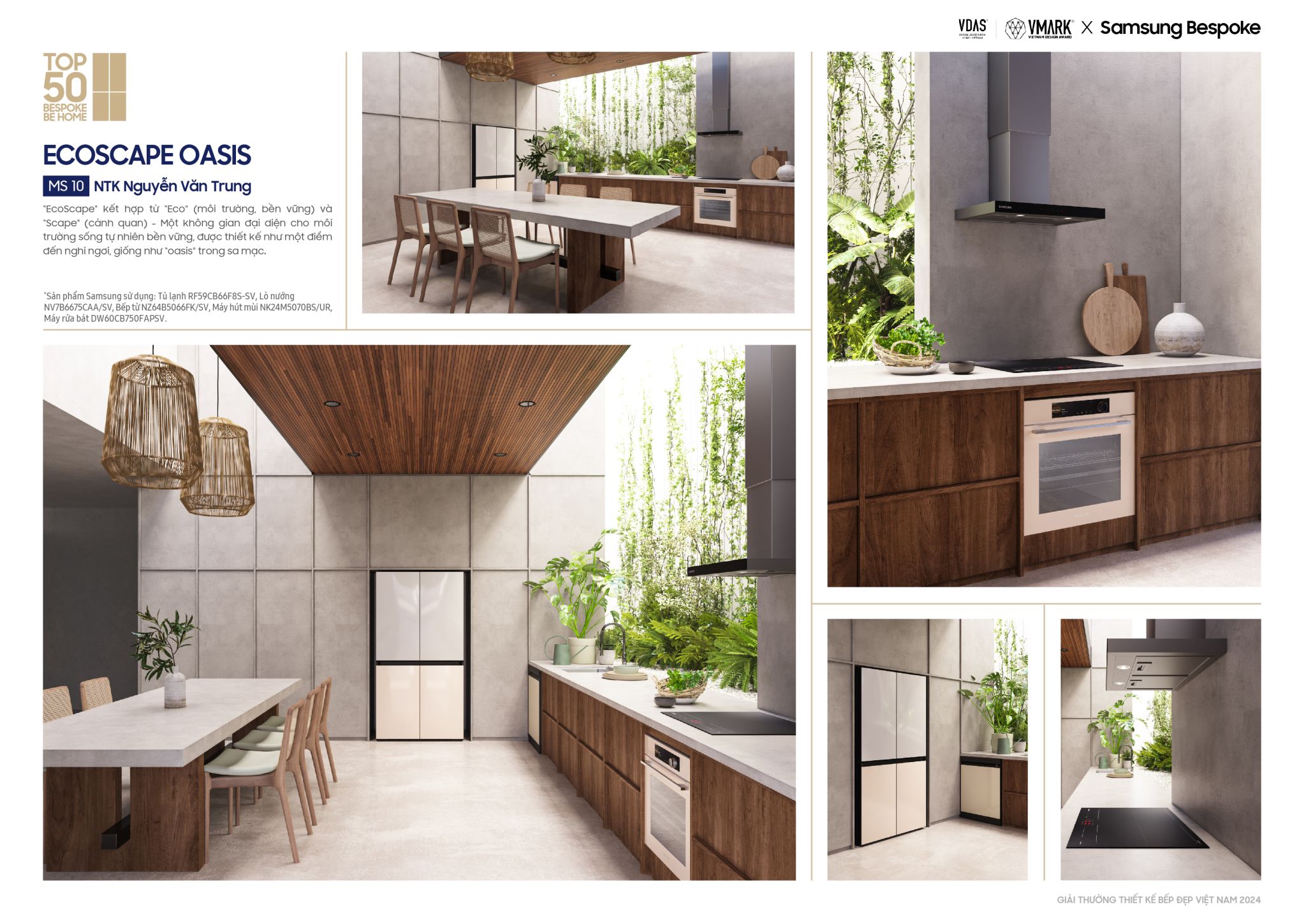 Samsung vinh danh các tác phẩm chiến thắng Giải Thưởng Thiết Kế Bếp Đẹp Việt Nam – Bespoke Be Home 2024 235774-samsung-chien-thang-bespoke-be-home-2024
