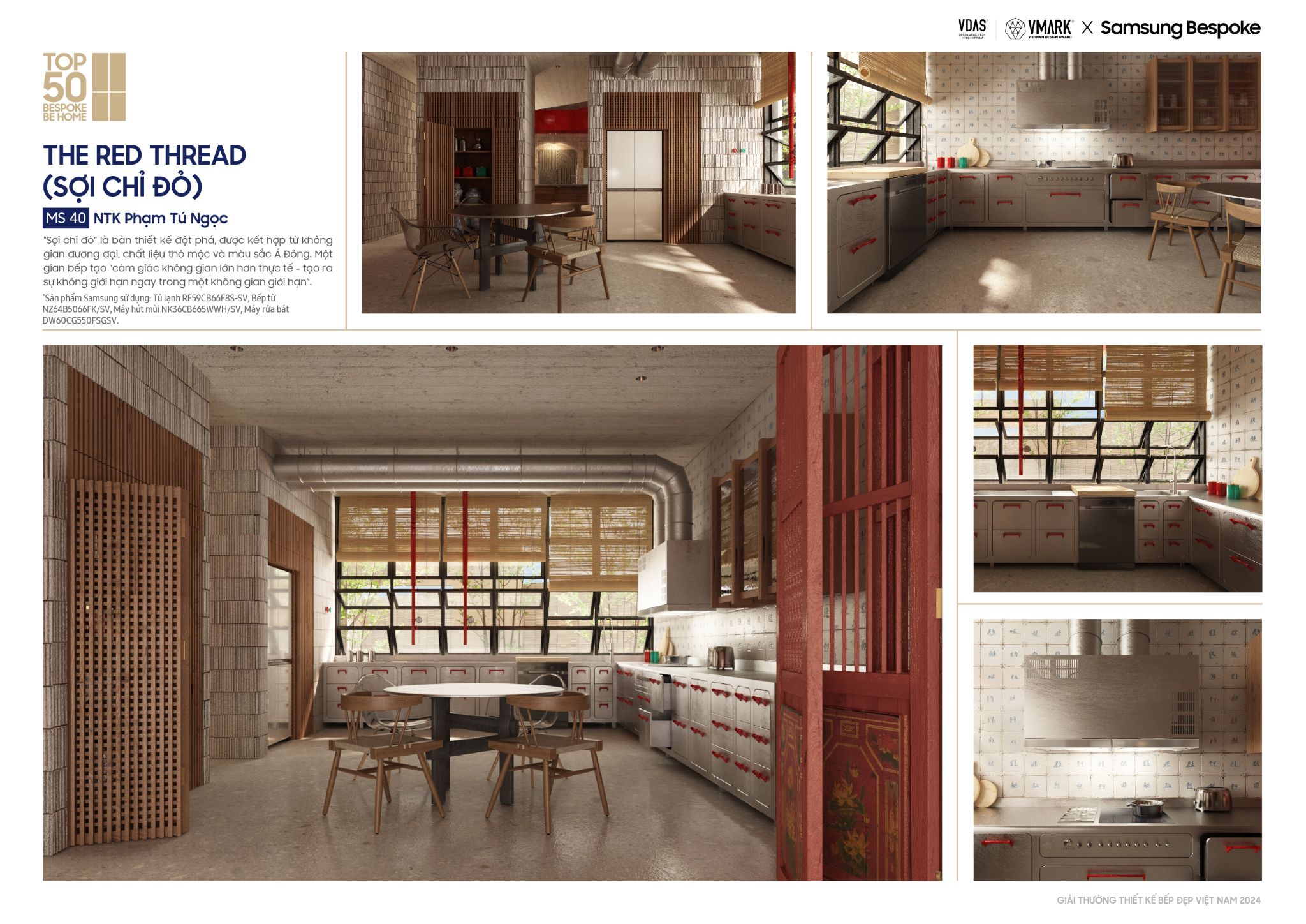 Samsung vinh danh các tác phẩm chiến thắng Giải Thưởng Thiết Kế Bếp Đẹp Việt Nam – Bespoke Be Home 2024 235774-samsung-chien-thang-bespoke-be-home-2024