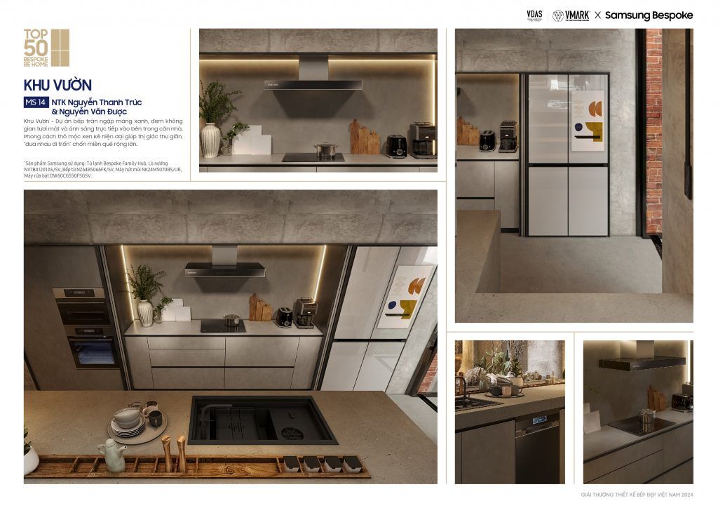 Samsung vinh danh các tác phẩm chiến thắng Giải Thưởng Thiết Kế Bếp Đẹp Việt Nam – Bespoke Be Home 2024 235774-samsung-chien-thang-bespoke-be-home-2024