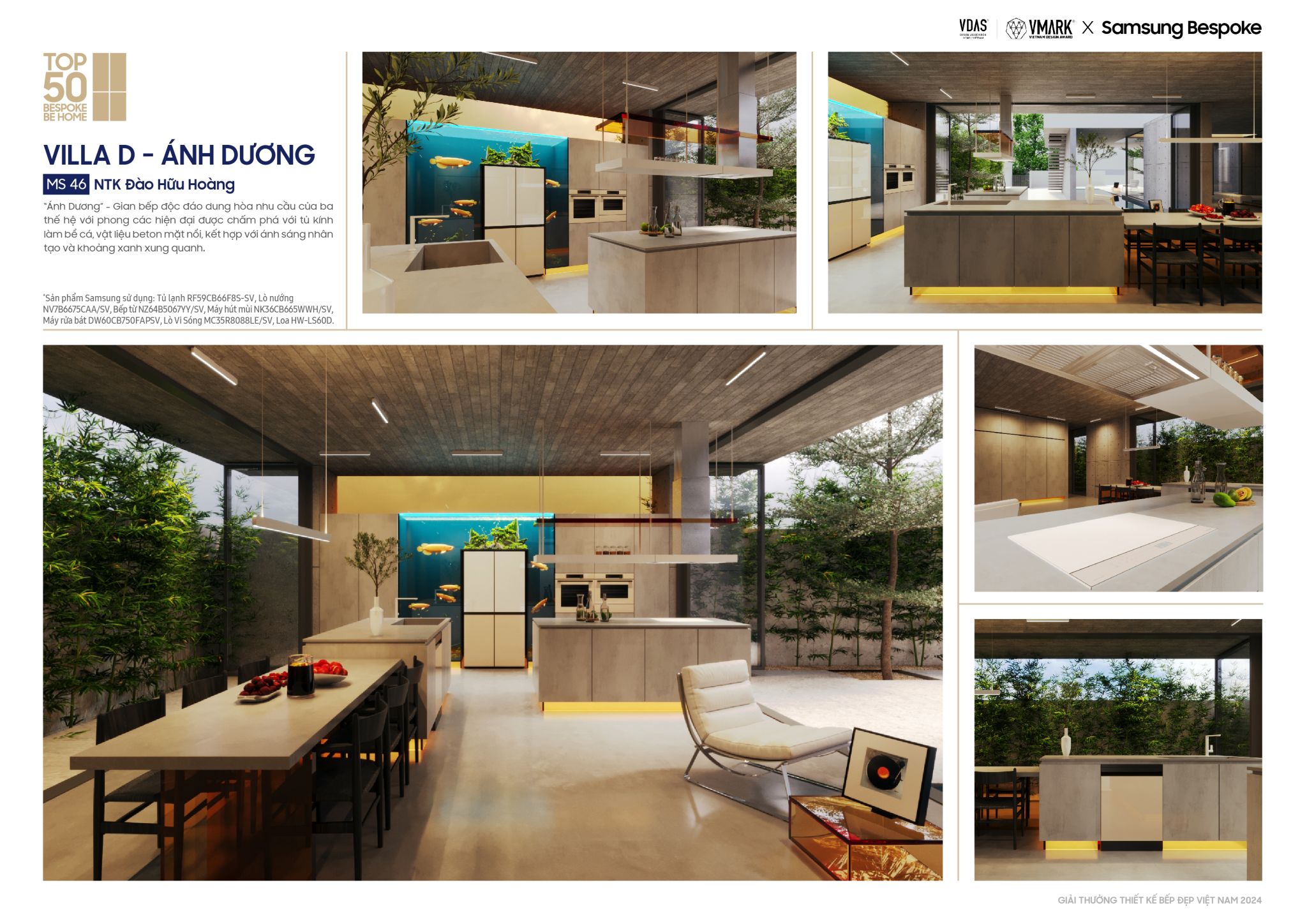 Samsung vinh danh các tác phẩm chiến thắng Giải Thưởng Thiết Kế Bếp Đẹp Việt Nam – Bespoke Be Home 2024 235774-samsung-chien-thang-bespoke-be-home-2024