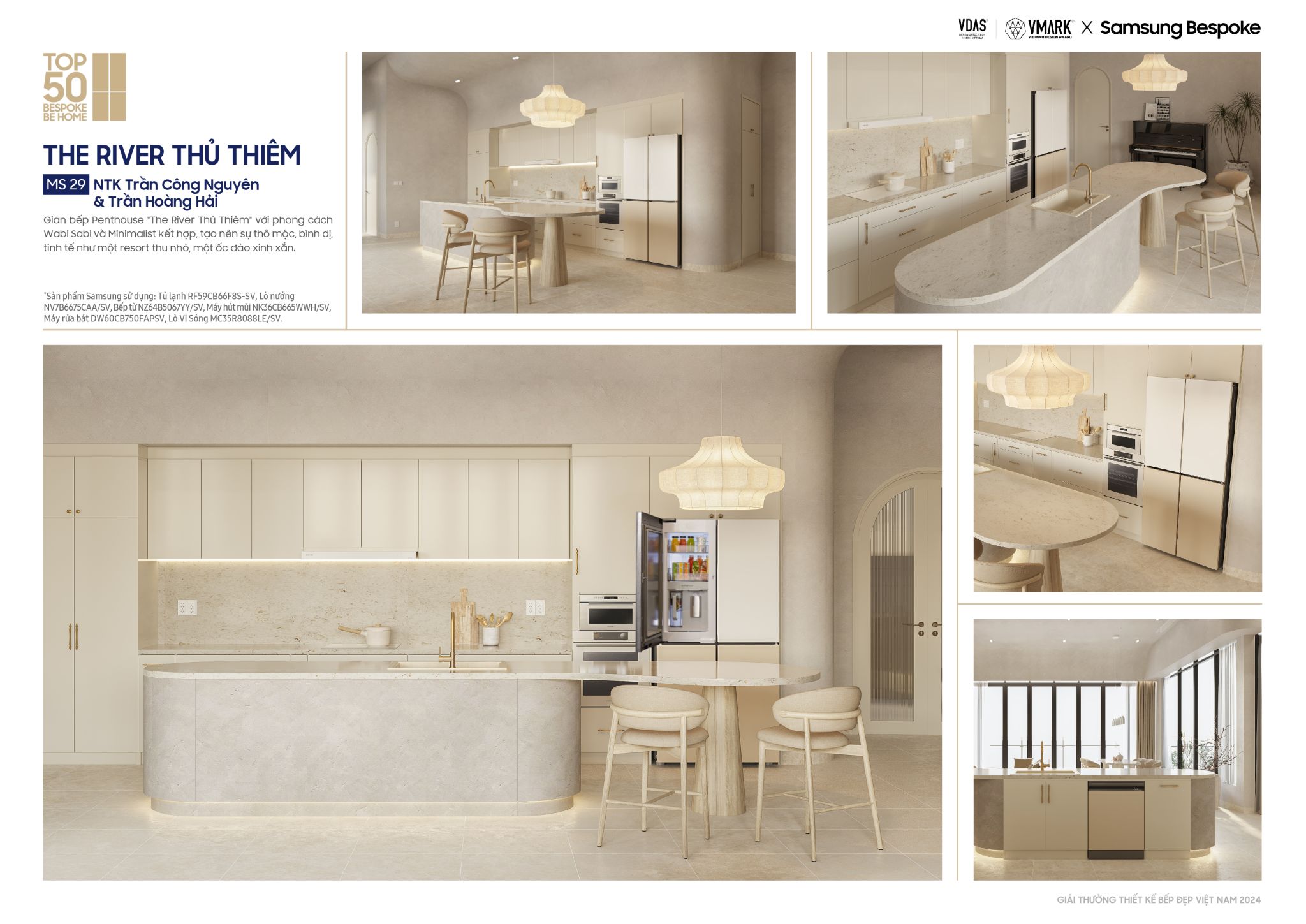 Samsung vinh danh các tác phẩm chiến thắng Giải Thưởng Thiết Kế Bếp Đẹp Việt Nam – Bespoke Be Home 2024 235774-samsung-chien-thang-bespoke-be-home-2024